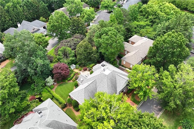 2117 Stephens Walk, Dunwoody, GA 30338 - aerial view of residential area