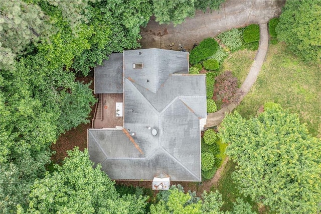 view of subject property
