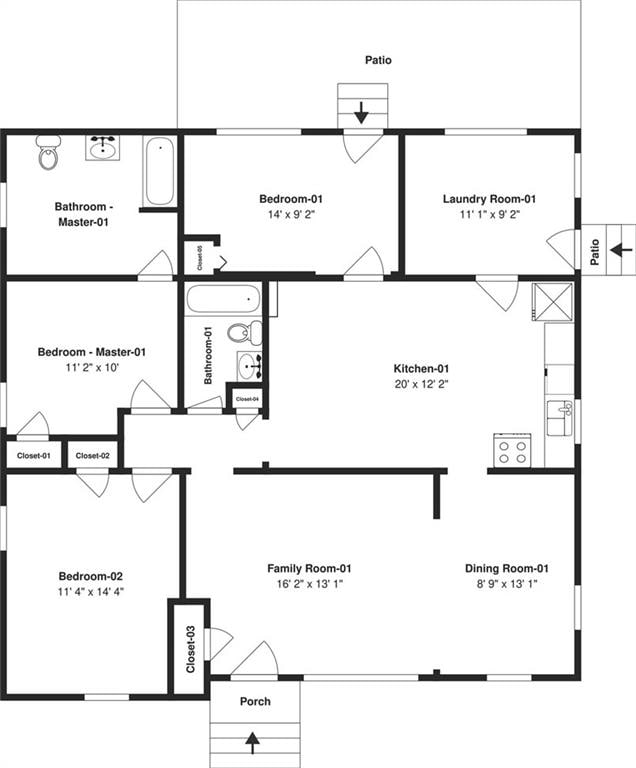 floor plan