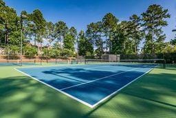 view of sport court