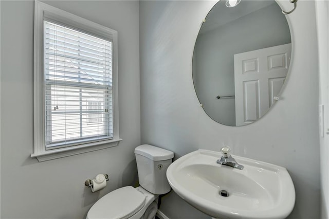 3805 Roxwood Park Dr, Buford, GA 30518 - bathroom with a sink and toilet