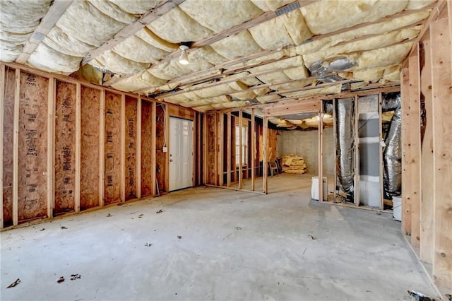 3805 Roxwood Park Dr, Buford, GA 30518 - view of below grade area
