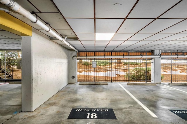 3655 Habersham Rd NE Unit 203, Atlanta, GA 30305 - view of parking deck