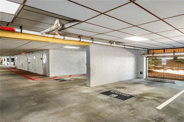 3655 Habersham Rd NE Unit 203, Atlanta, GA 30305 - view of parking deck