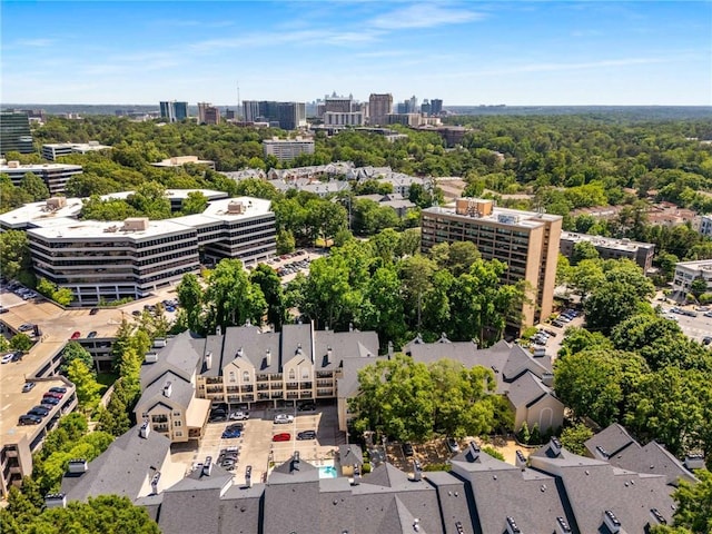 3655 Habersham Rd NE Unit 203, Atlanta, GA 30305 - bird's eye view