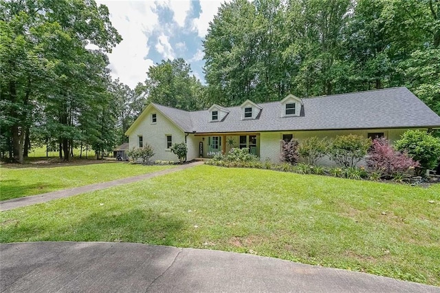 527 Gaddis Rd, Canton, GA 30115 - view of front of property featuring a front lawn