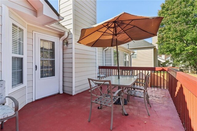 view of patio / terrace