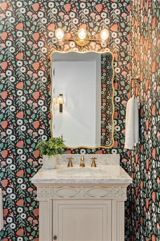 662 Timm Valley Rd NE, Atlanta, GA 30305 - bathroom with vanity