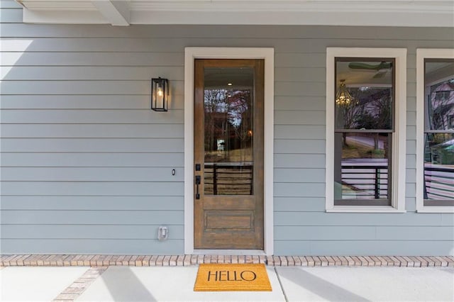 662 Timm Valley Rd NE, Atlanta, GA 30305 - view of exterior entry with a porch