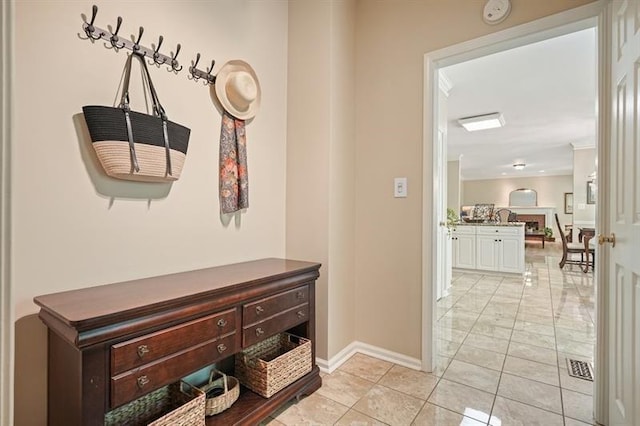 3130 Crestmont Way NW, Kennesaw, GA 30152 - hall featuring baseboards