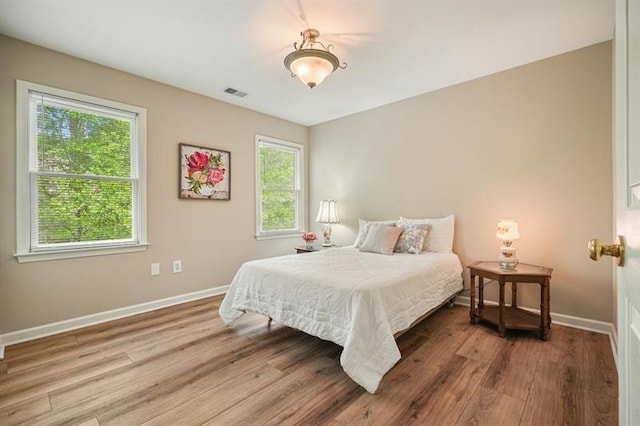 3130 Crestmont Way NW, Kennesaw, GA 30152 - bedroom with wood finished floors and baseboards
