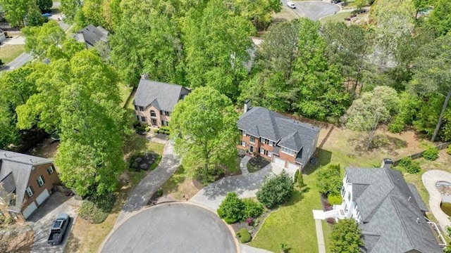 3130 Crestmont Way NW, Kennesaw, GA 30152 - aerial overview of property's location with nearby suburban area