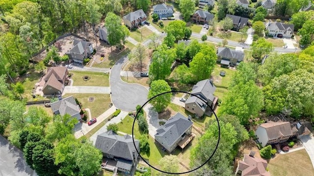 3130 Crestmont Way NW, Kennesaw, GA 30152 - aerial view of residential area