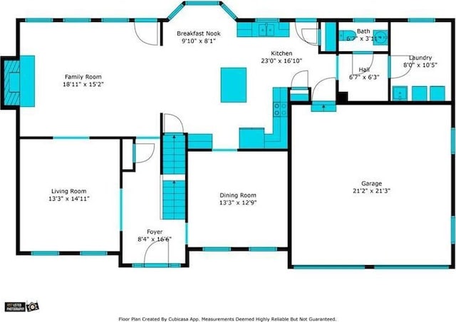 3130 Crestmont Way NW, Kennesaw, GA 30152 - room layout