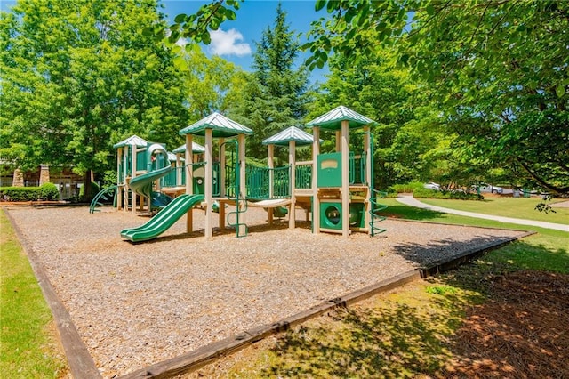 view of community play area