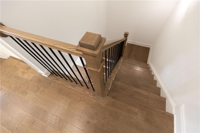 709 Dodd Ln Unit 165, Buford, GA 30518 - stairs with baseboards
