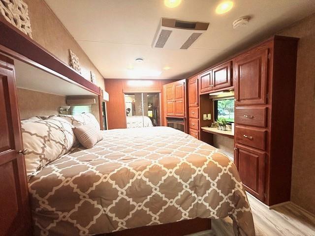 108 Fishtail Cir, Cleveland, GA 30528 - bedroom featuring light wood-type flooring and recessed lighting