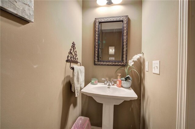 view of bathroom
