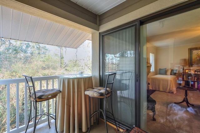 2937 Torreya Way, Marietta, GA 30067 - view of balcony