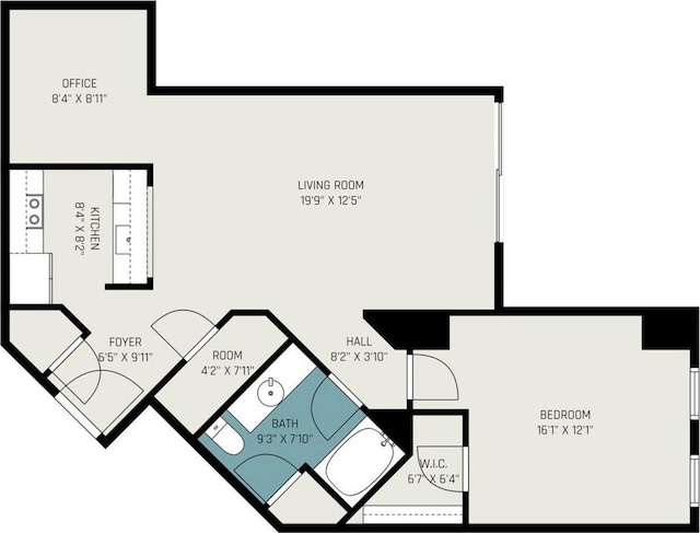 room layout