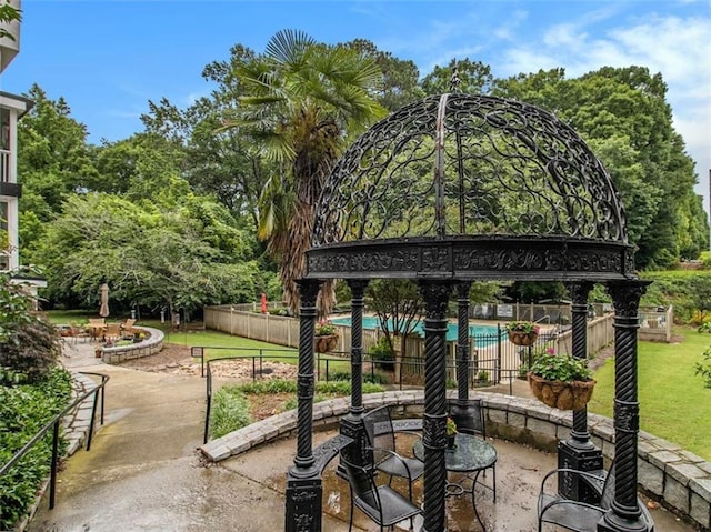 1445 Monroe Dr NE Unit 14B, Atlanta, GA 30324 - view of patio / terrace