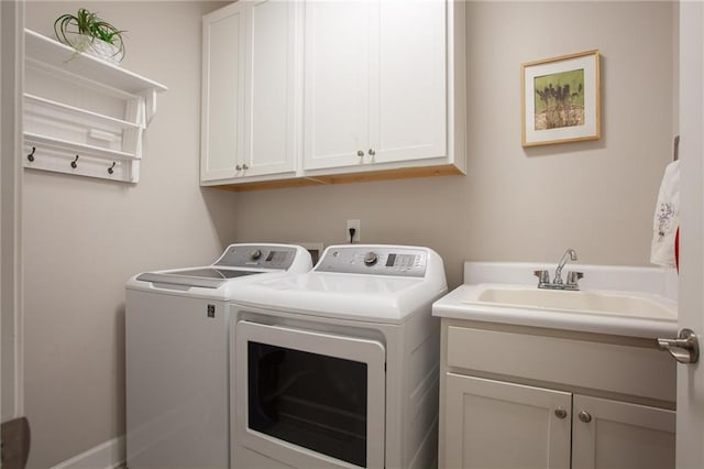 3678 Cresswind Pkwy SW, Gainesville, GA 30504 - laundry room with washer and clothes dryer and cabinet space