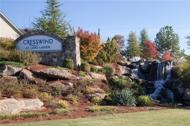 3678 Cresswind Pkwy SW, Gainesville, GA 30504 - view of community sign
