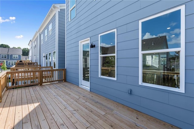 1937 Quarry Park Pl NW, Atlanta, GA 30318 - view of wooden terrace