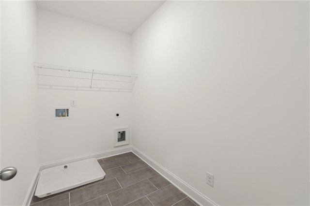 1937 Quarry Park Pl NW, Atlanta, GA 30318 - washroom featuring baseboards, hookup for an electric dryer, and hookup for a washing machine
