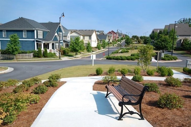 view of home's community featuring a residential view