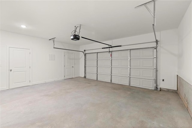 1937 Quarry Park Pl NW, Atlanta, GA 30318 - garage featuring a garage door opener