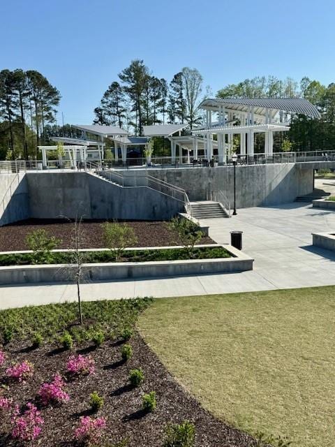 view of community