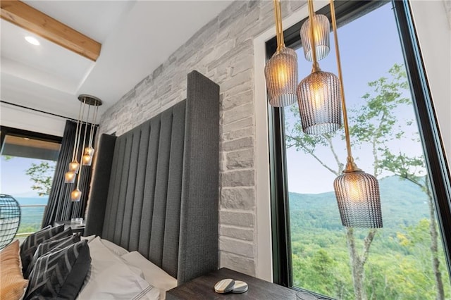 146 Overlook Way, Blue Ridge, GA 30513 - view of bedroom