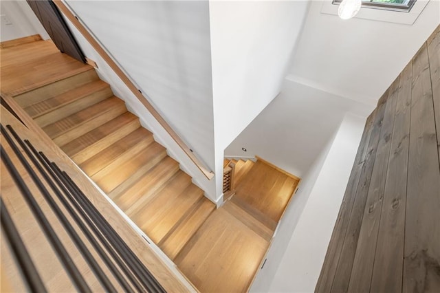 146 Overlook Way, Blue Ridge, GA 30513 - view of staircase