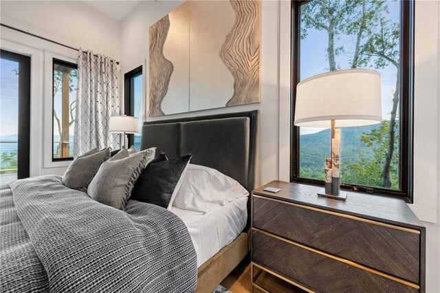 146 Overlook Way, Blue Ridge, GA 30513 - view of bedroom