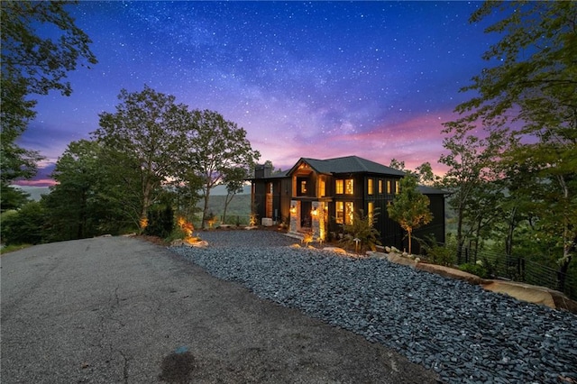 146 Overlook Way, Blue Ridge, GA 30513 - view of front facade