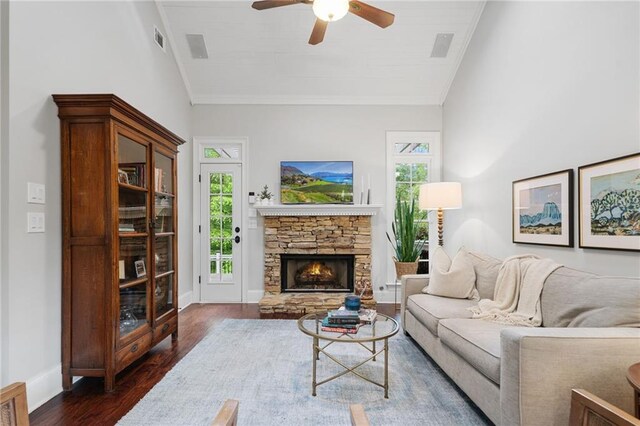 dining area with visible vents, baseboards, a notable chandelier, recessed lighting, and dark wood-type flooring