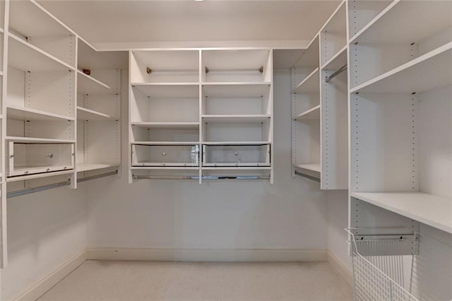 5507 Martina Way, Dunwoody, GA 30338 - spacious closet with carpet flooring