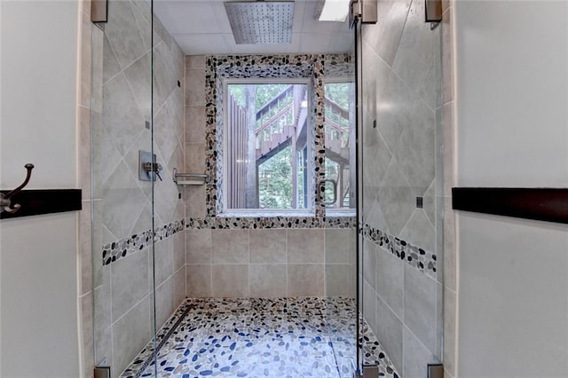 5507 Martina Way, Dunwoody, GA 30338 - full bathroom with a stall shower