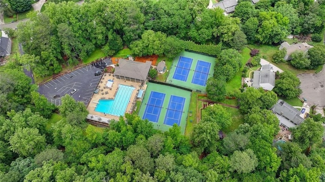 5507 Martina Way, Dunwoody, GA 30338 - view of property location featuring a pool