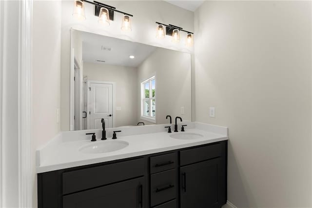 1941 Quarry Park Pl NW, Atlanta, GA 30318 - bathroom featuring double vanity