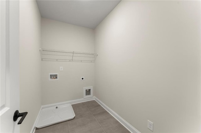 1941 Quarry Park Pl NW, Atlanta, GA 30318 - laundry room with hookup for an electric dryer, washer hookup, and baseboards