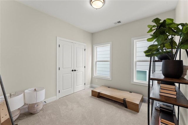 1941 Quarry Park Pl NW, Atlanta, GA 30318 - carpeted bedroom featuring baseboards and a closet
