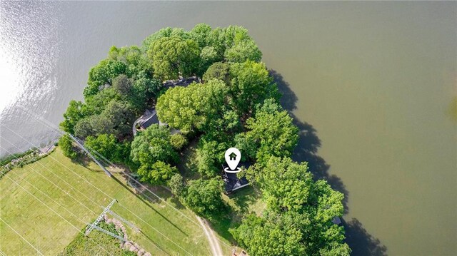 370 David Williams Rd, Sparta, GA 31087 - drone / aerial view