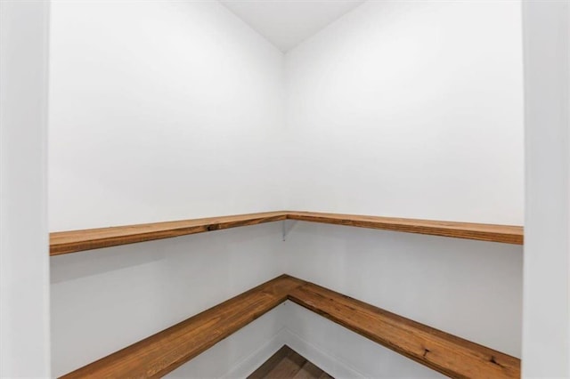 view of pantry