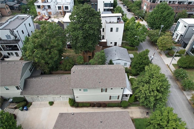 647 E Ave NE, Atlanta, GA 30312 - birds eye view of property with a residential view