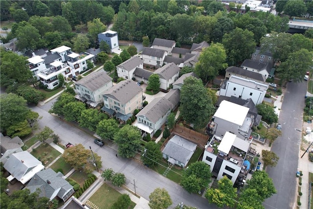 647 E Ave NE, Atlanta, GA 30312 - bird's eye view with a residential view