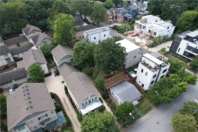 647 E Ave NE, Atlanta, GA 30312 - bird's eye view with a residential view