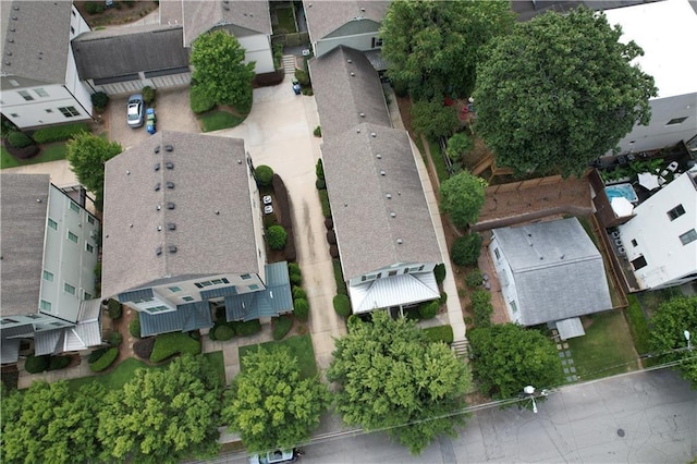 647 E Ave NE, Atlanta, GA 30312 - bird's eye view with a residential view