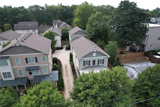 647 E Ave NE, Atlanta, GA 30312 - bird's eye view